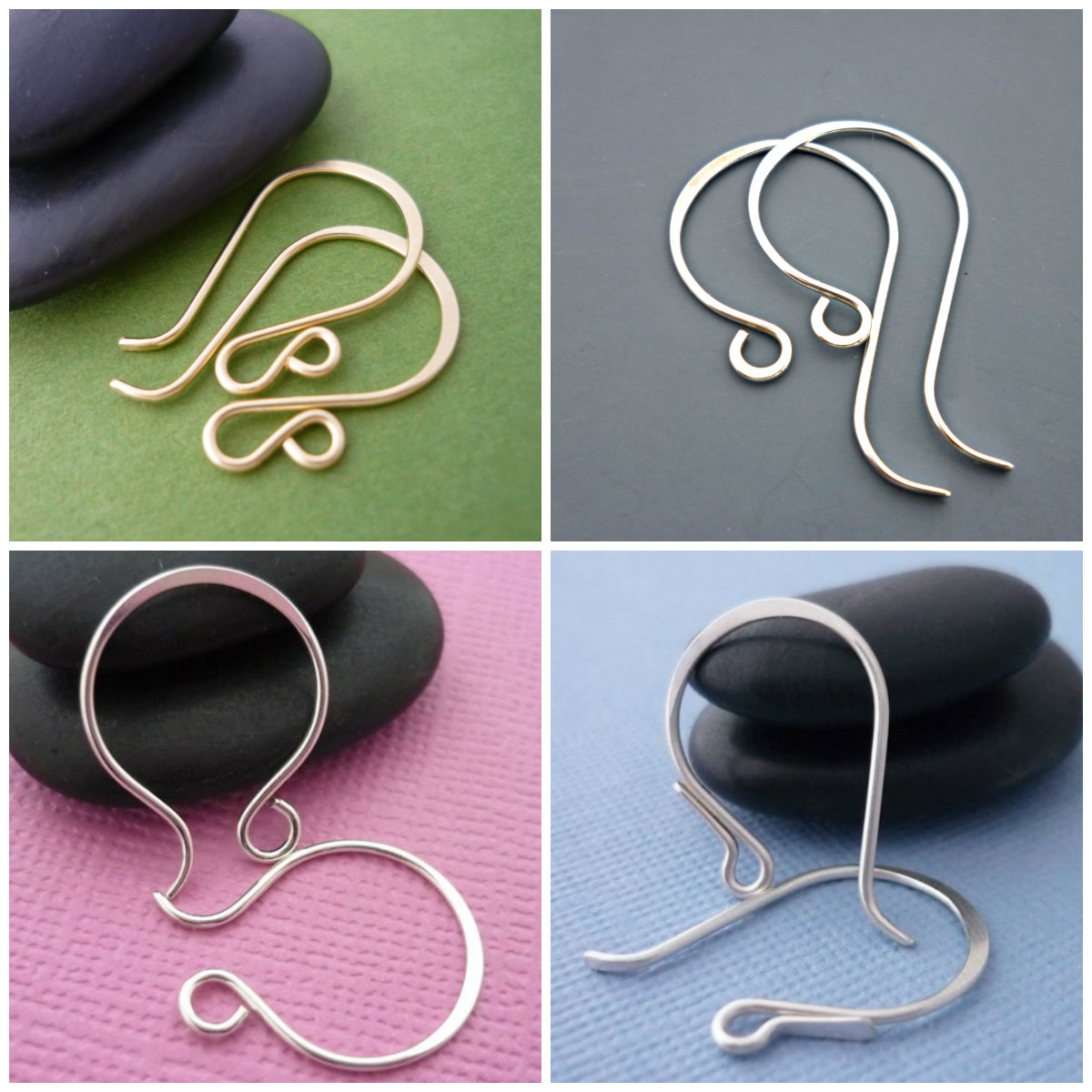 MiShel Designs: Let's Talk Earring Wires,…Shall We?