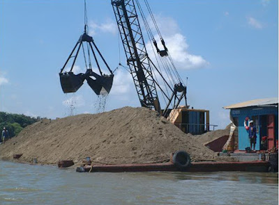 Công ty chuyên cung cấp cát xây dựng giá tại quận 2 TP. hcm