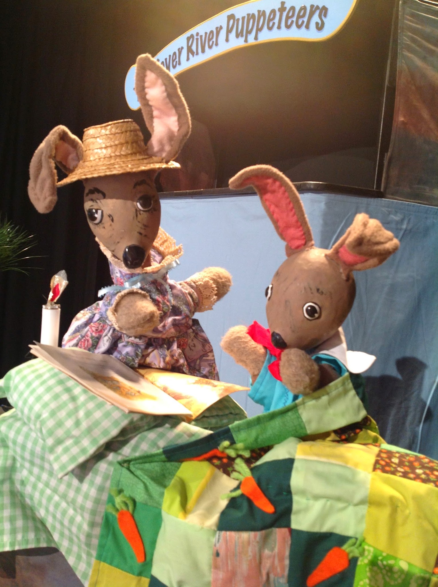 Hazel Green Opera House: Easter Puppet Shows!