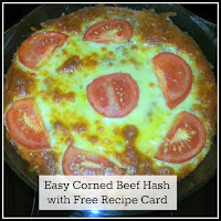 Corned Beef Hash A cooked Corned Beef Hash dish, straight out of the oven.