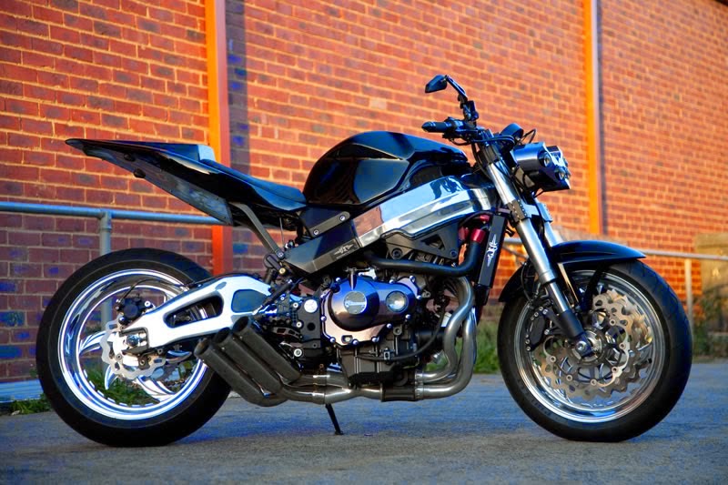 Honda Fireblade Streetfighter is a mean looking bike ...