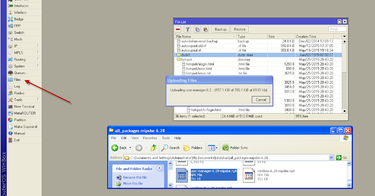 Mikrotik Hotspot User Manager Tutorial Configuration