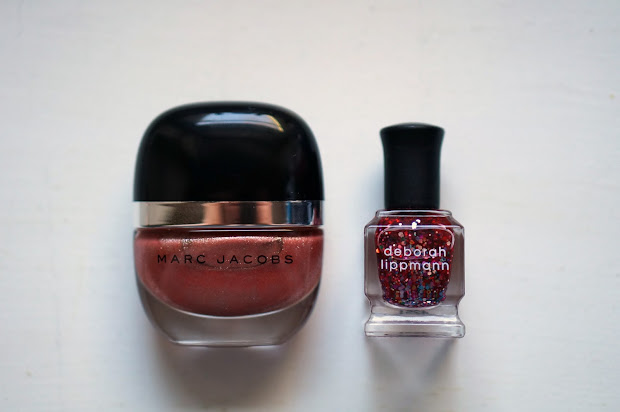 valentine's day nail polish - rebecca