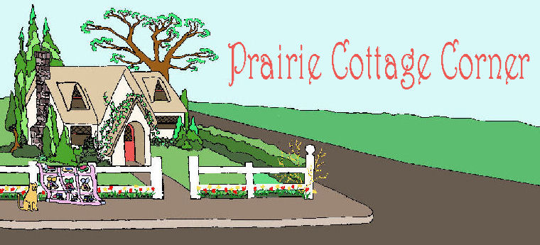 Prairie Cottage Corner - Home of Sunbonnet Sue and Friends