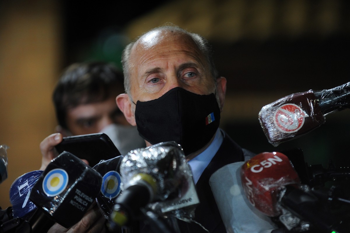gobernador de Santa Fe, Omar Perotti gobernador de Santa Fe, Omar Perotti