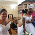 Housemaid thrown lavish wedding years after her Madam adopted her for being humble (Photos)
