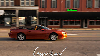Copper Chevrolet Camaro z28