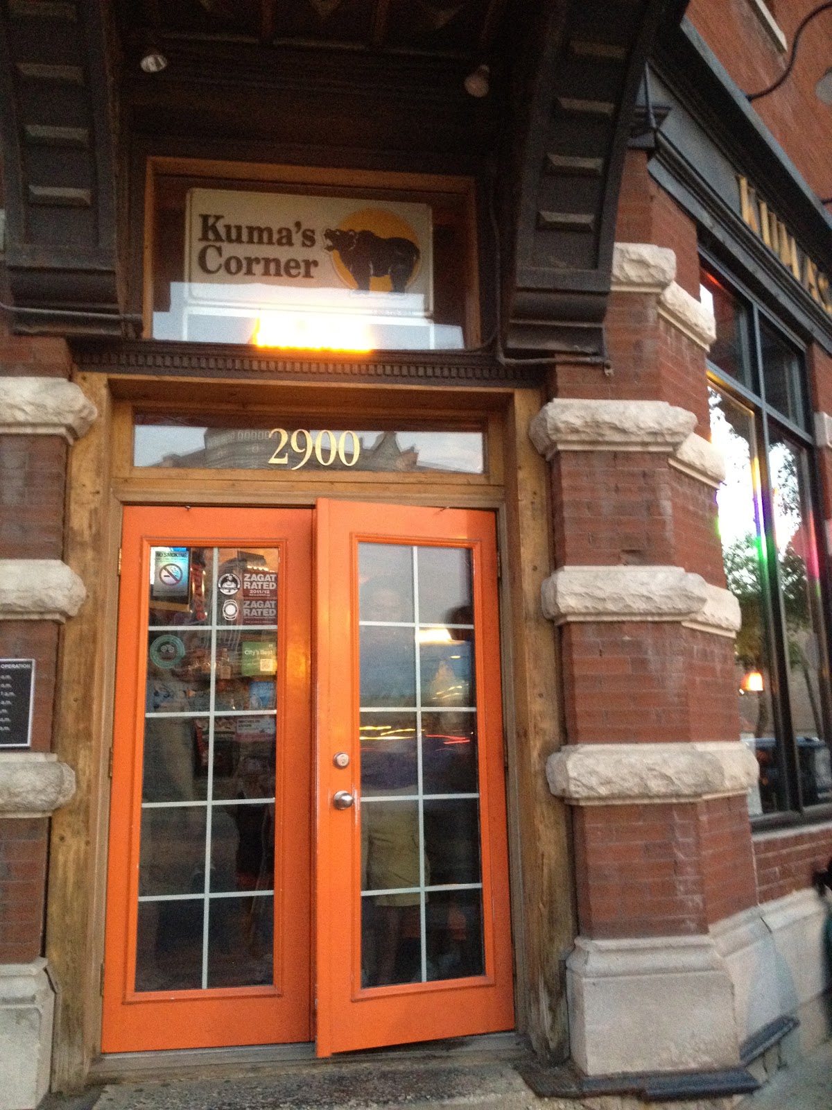 Eat with Grace Kuma's Corner