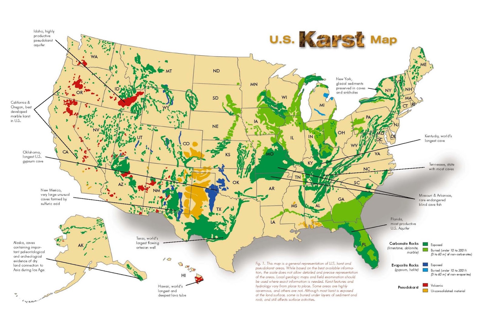 Tales From the Karst: Geologic Hazards: Sinkholes