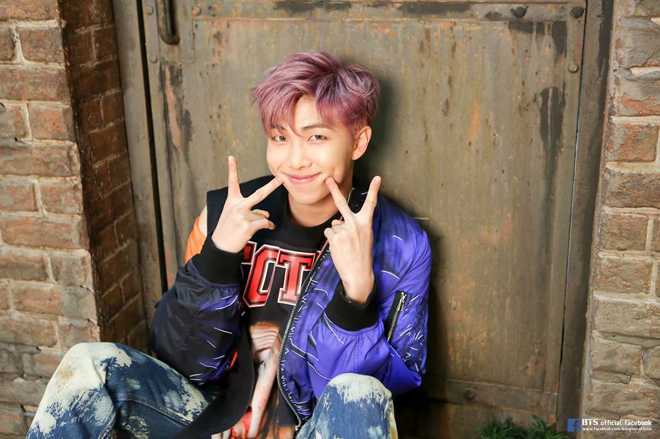 Conheça o Kim Namjoon Conheça o Kim Namjoon