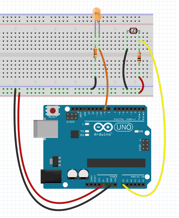 Arduino Sensor de luz