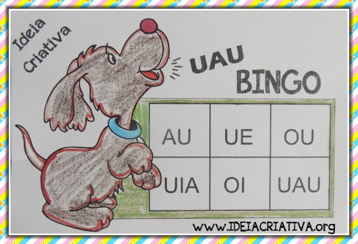 Jogo Bingo de Encontros Vocálicos com Cartelas para Imprimir Grátis e  Sugestão de Estratégias