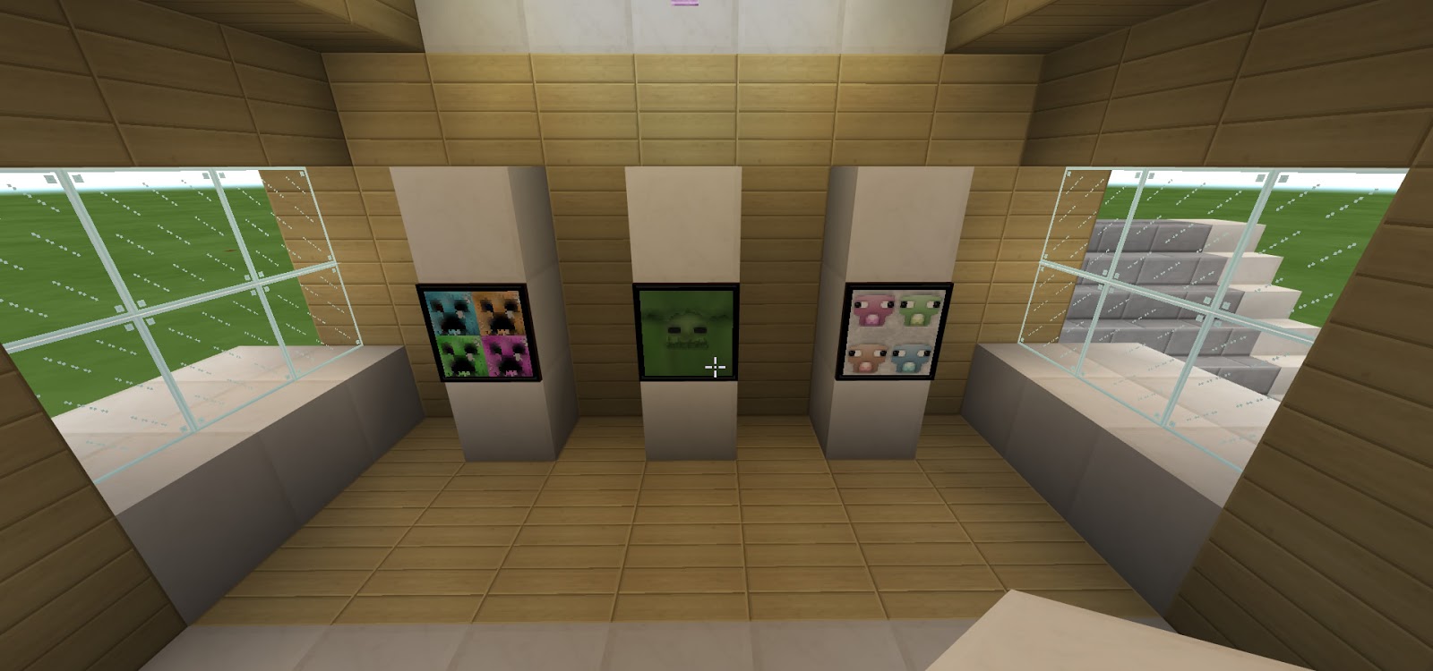 Minecraft Foyer Ideas