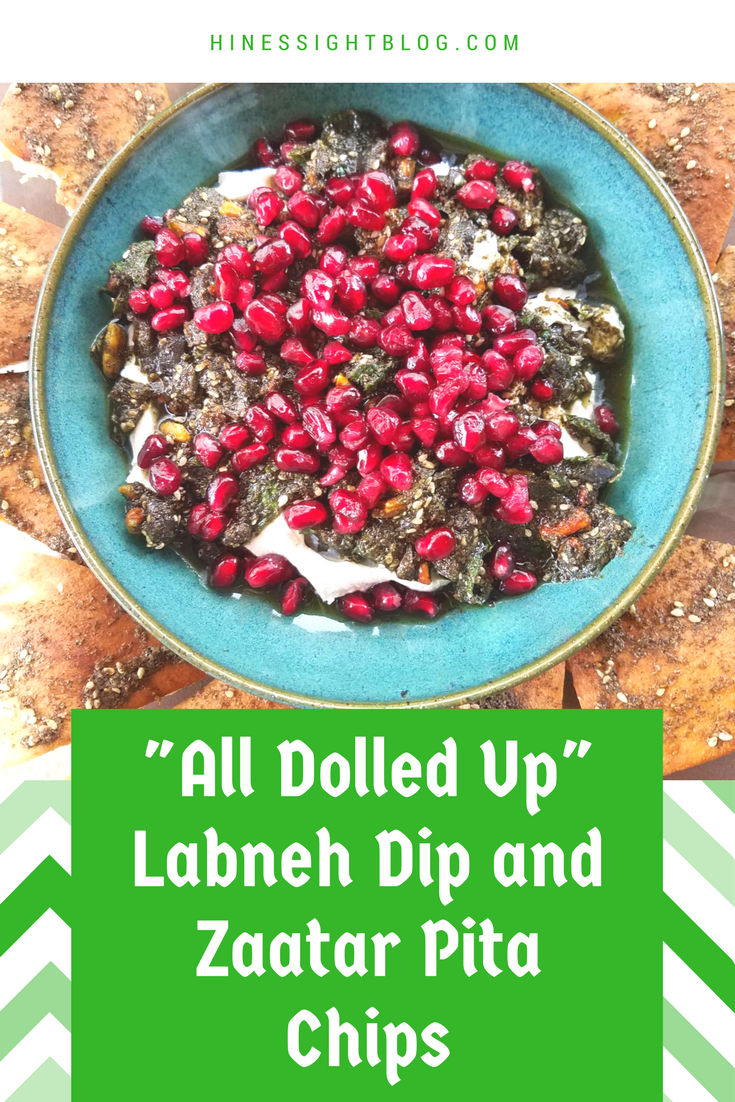 All Dolled Up Labneh Dip and Zaatar Pita Chips A Healthy Mediterranean