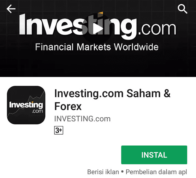 Aplikasi trading forex