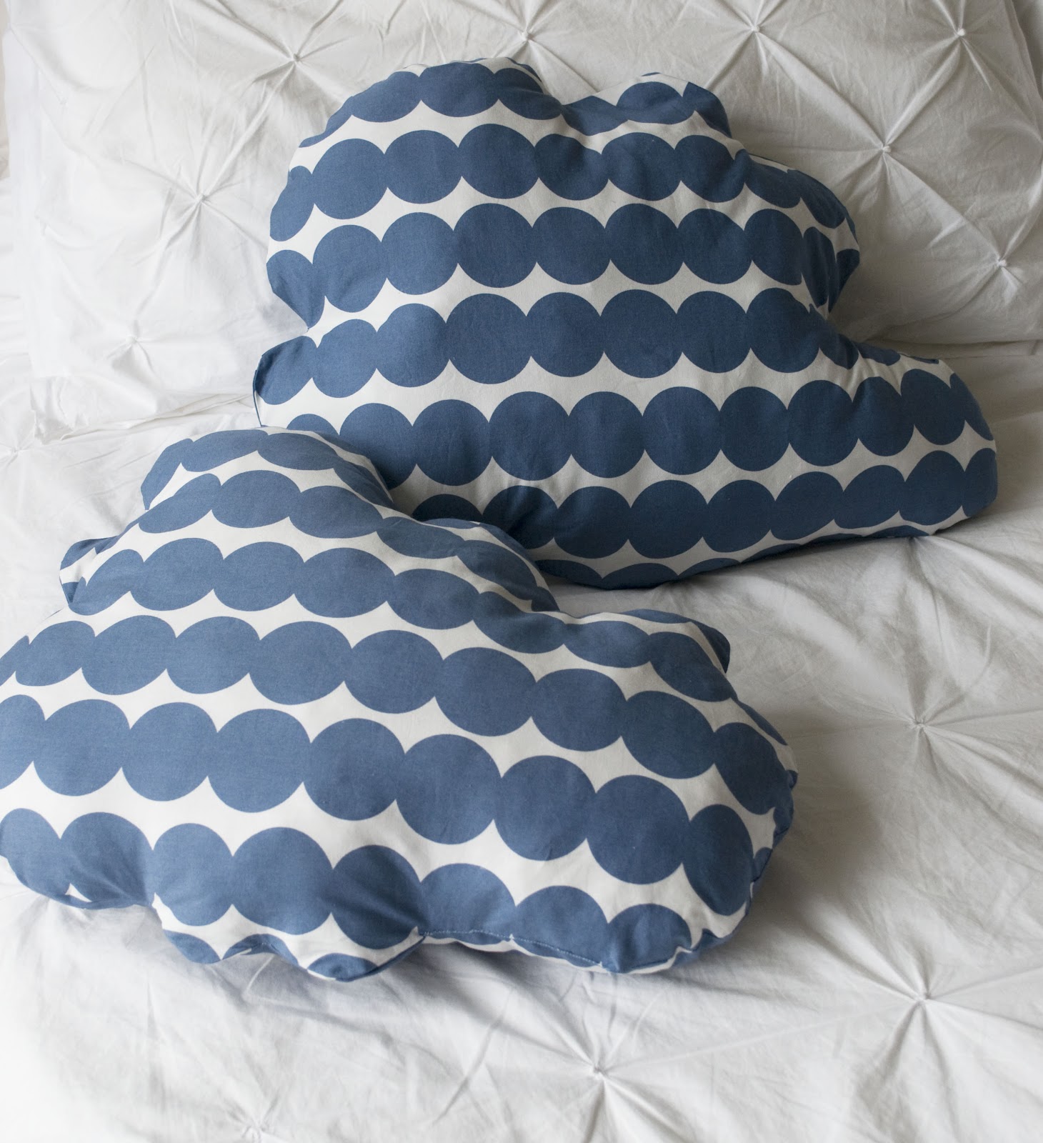 Grace Designs Handmade Cloud Pillows / Cushions