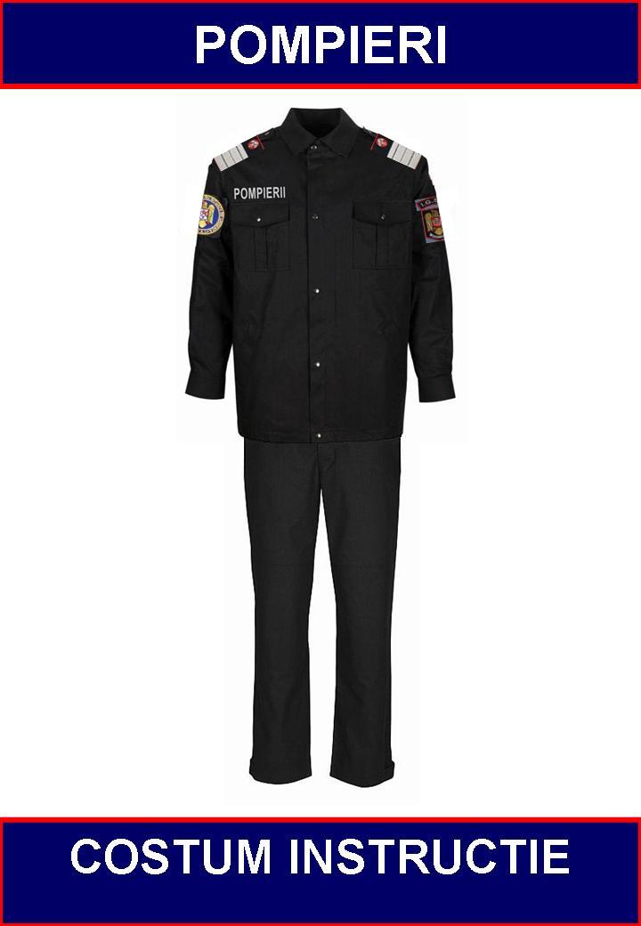 uniformă datând de pompieri)