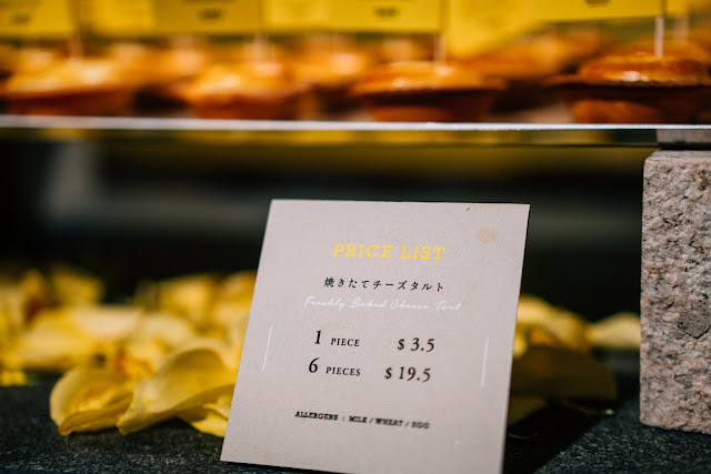 BAKE Cheese Tart Price Japan Singapore BAKE Cheese Tart Price Japan Singapore