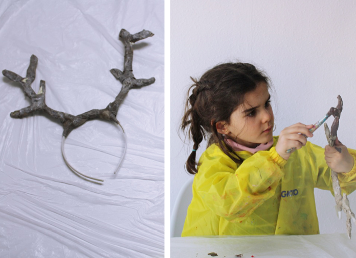 DIY disfraz animales del bosque DIY disfraz animales del bosque