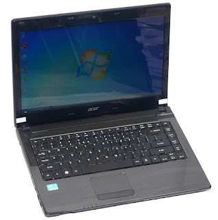  Laptop Second Acer Aspire 4752 Core i3 Second