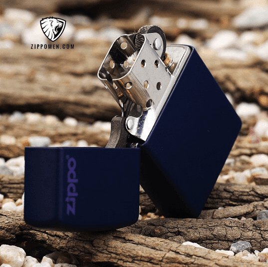 Zippo Xanh Tím Than - MS09 | Zippo Cổ | Zippo Store | Zippo Men Zippo Xanh Tím Than - MS09 | Zippo Cổ | Zippo Store | Zippo Men