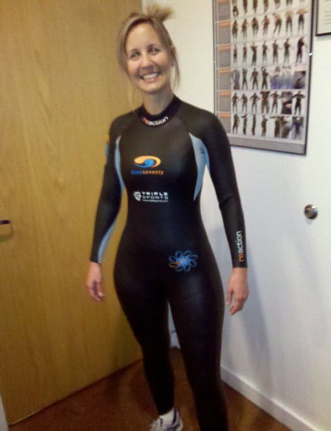 stop wining + TRI: my first wetsuit experience