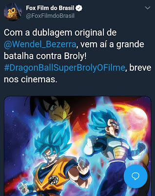 Fox Film divulga trailer dublado e pôster nacional de 'Dragon Ball