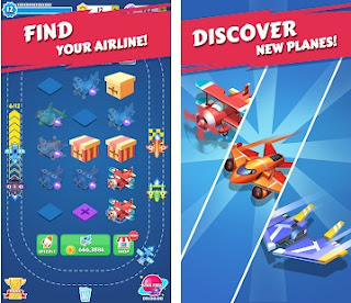 Merge Plane - Click & Idle Tycoon Mod Apk UPDATE (Unlimited Money) Merge Plane - Click & Idle Tycoon Mod Apk