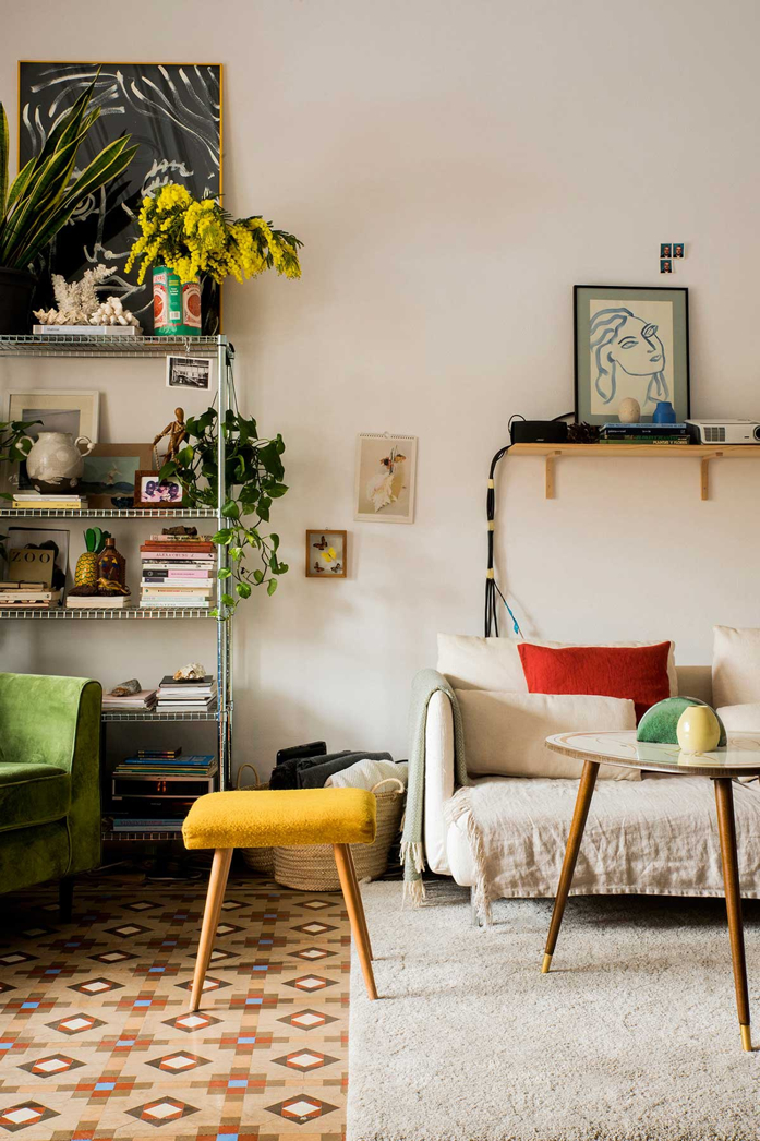 A Plant Filled Home in Barcelona via designaddictmom