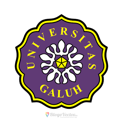 Universitas Galuh Ciamis Logo Vector