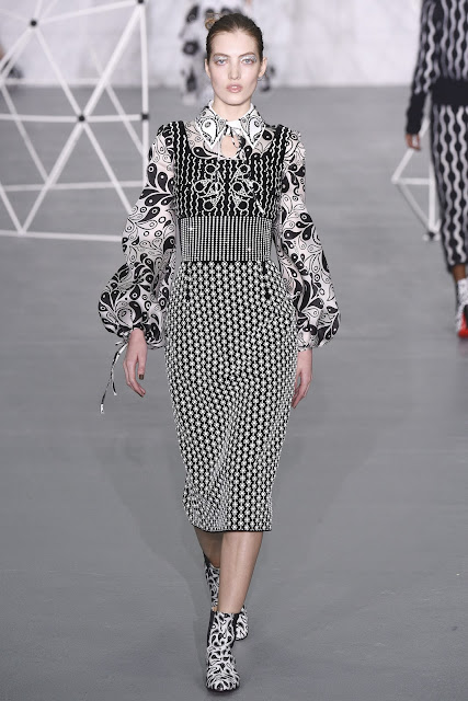 Holly Fulton Fall-Winter 2016-2017 LFW by Cool Chic Style Fashion