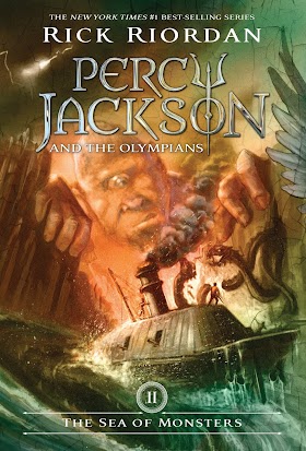 Rick Riordan : Percy Jackson The Olympians - The Sea of Monsters