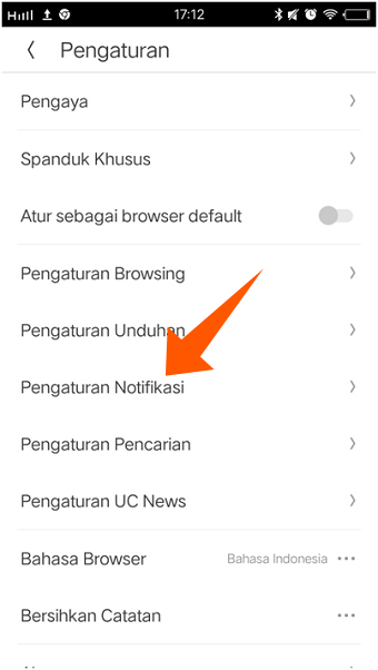 Cara Hilangkan Iklan & Pemberitahuan Berita di UC Browser Cara Hilangkan Iklan & Pemberitahuan Berita di UC Browser