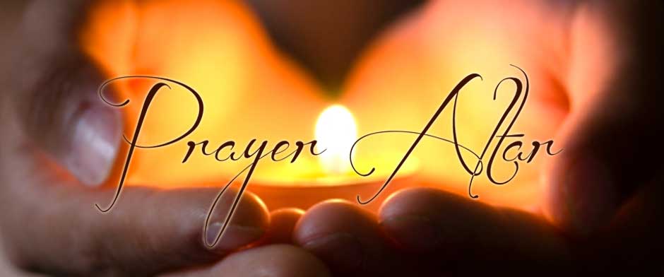 Altar Prayer