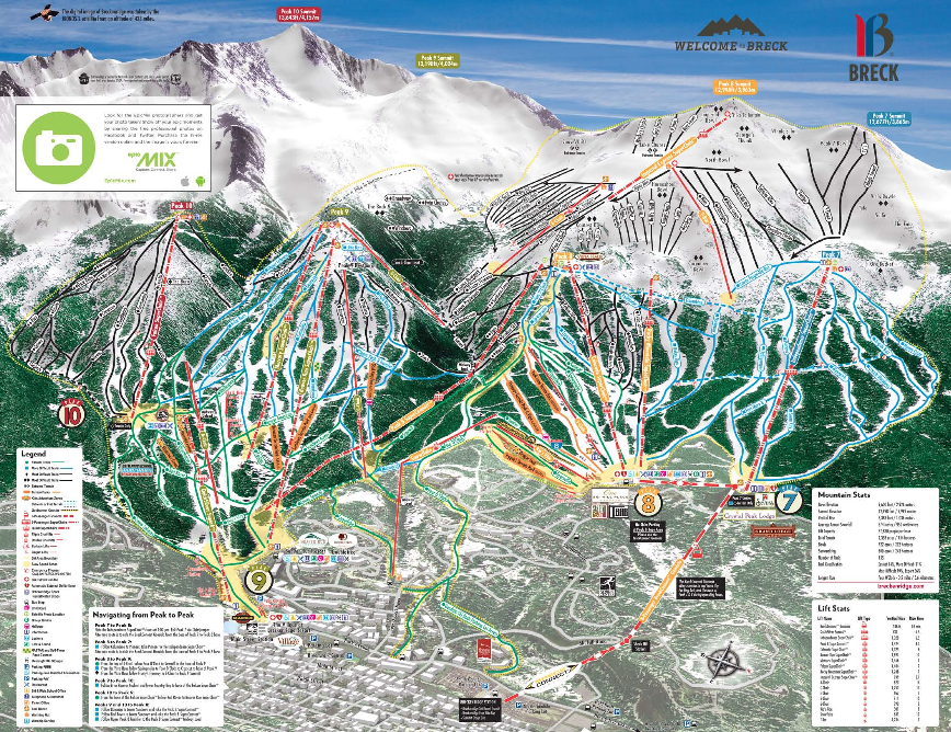 Breckenridge Ski and Ride School and Epic Pass Outdoors Before It's