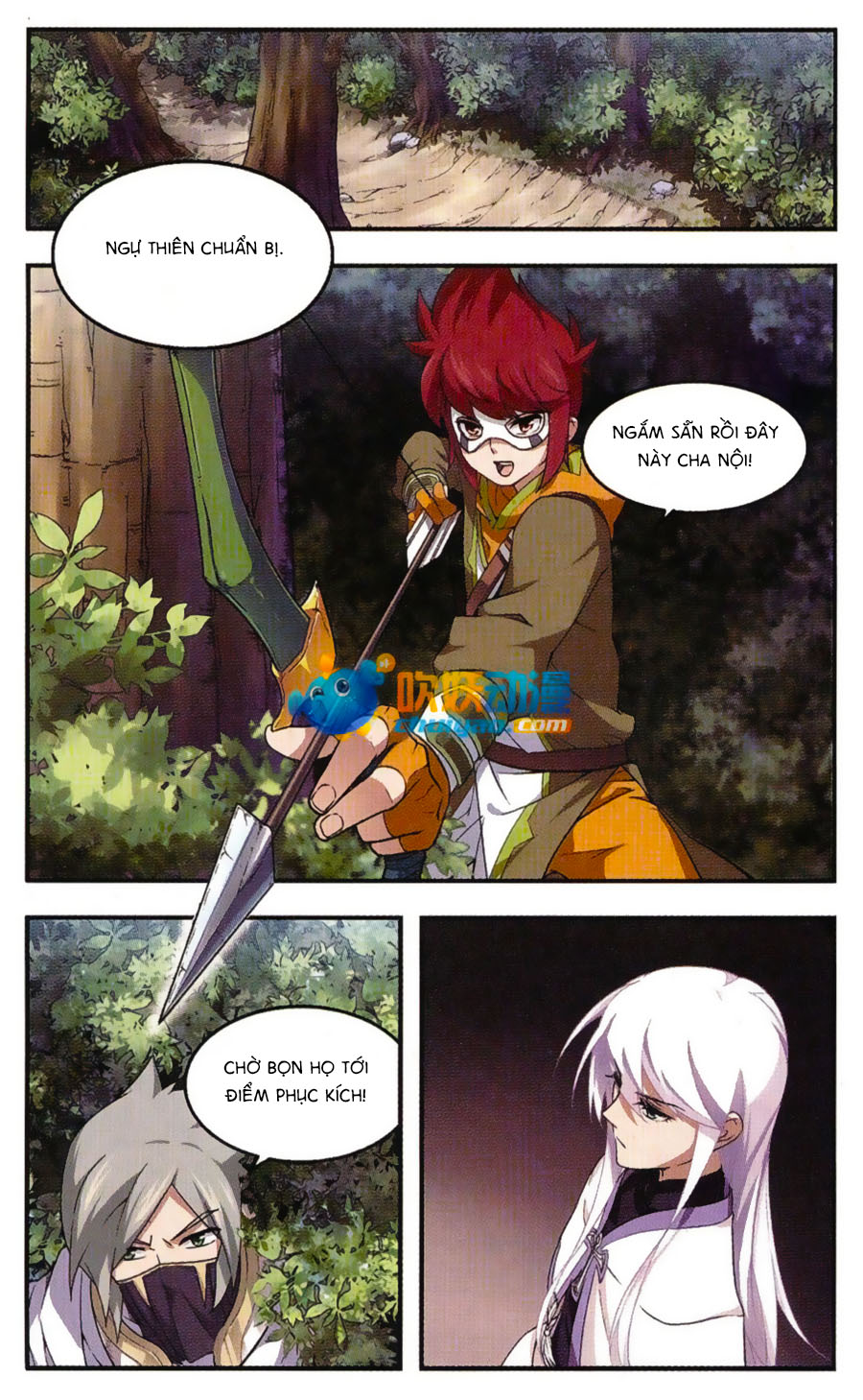 Võng Du Chi Cận Chiến Pháp Sư Chapter 21 - AB Truyện