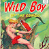 Wild Boy of the Congo #15 - Matt Baker cover