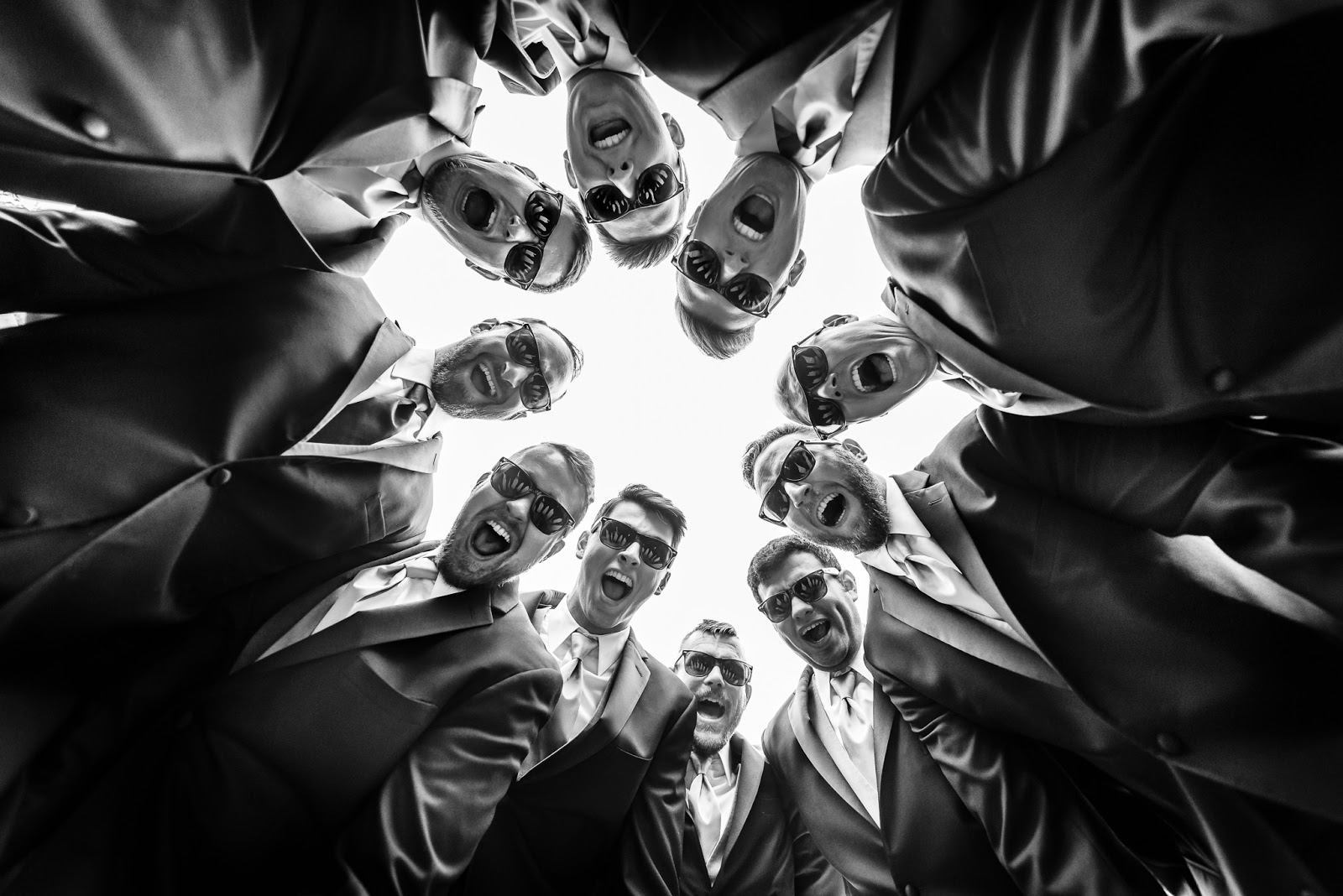 groomsmen photoshoot idea experiment with angles
