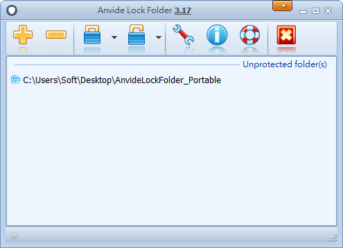 資料夾加密軟體推薦：Anvide Lock Folder Portable 免安裝版下載