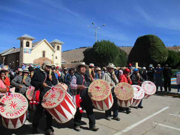 Sikurimarka Alma Aymara Fiesta De Las Cruces En Huancané
