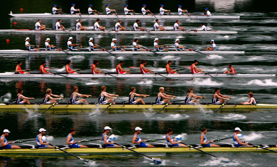 All about rowing Rowing Technique The Blades and body.