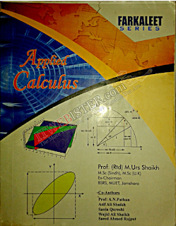 Applied Calculus By M. Urs Shaikh