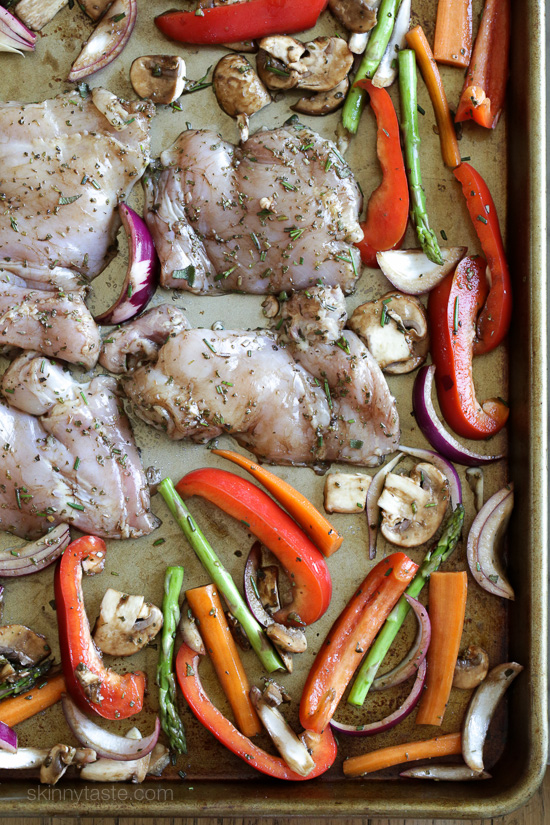 Balsamic Chicken with Roasted Vegetables Information Society