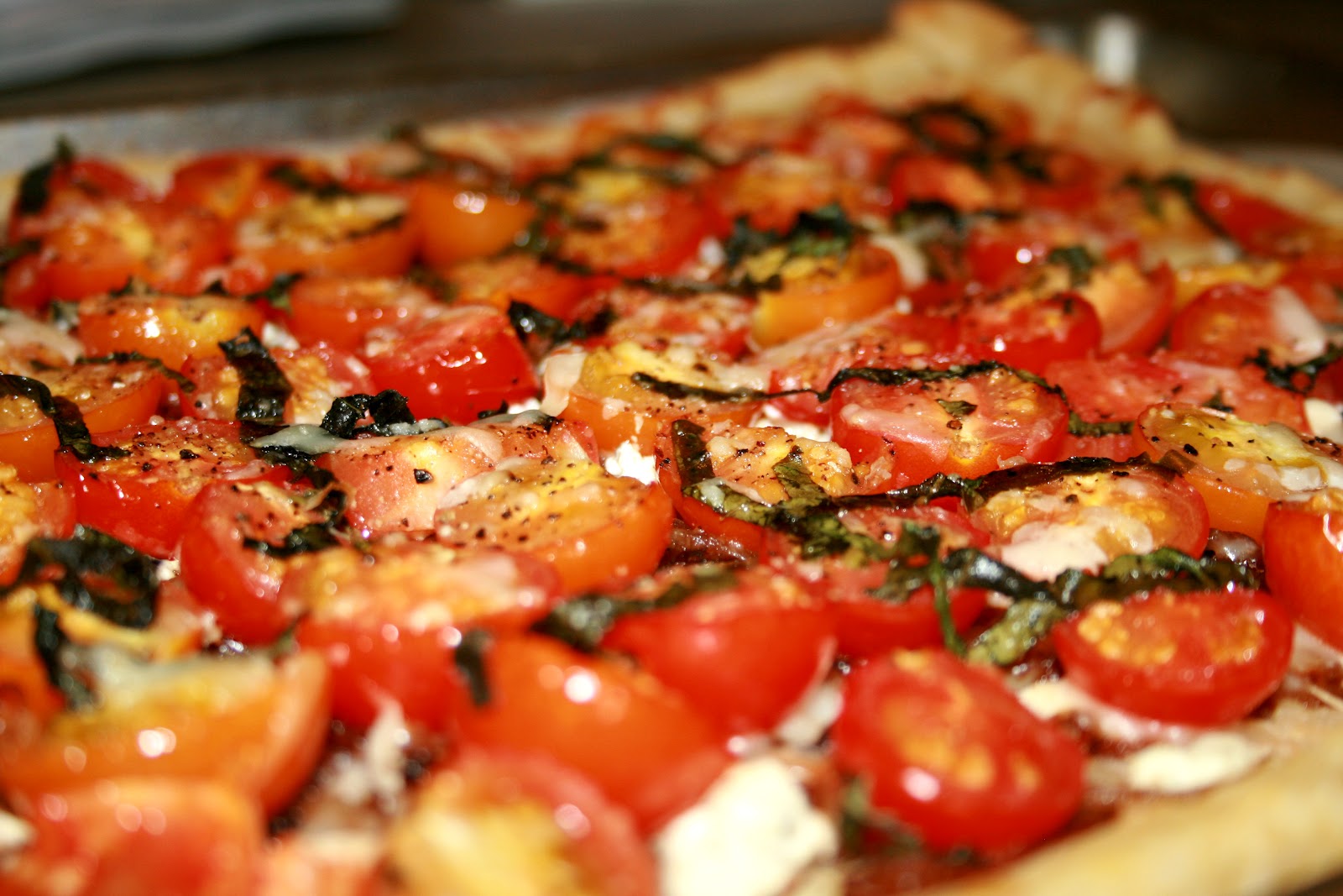 sugar & spice Tomato and Goat Cheese Tart sugar & spice Tomato and Goat Cheese Tart
