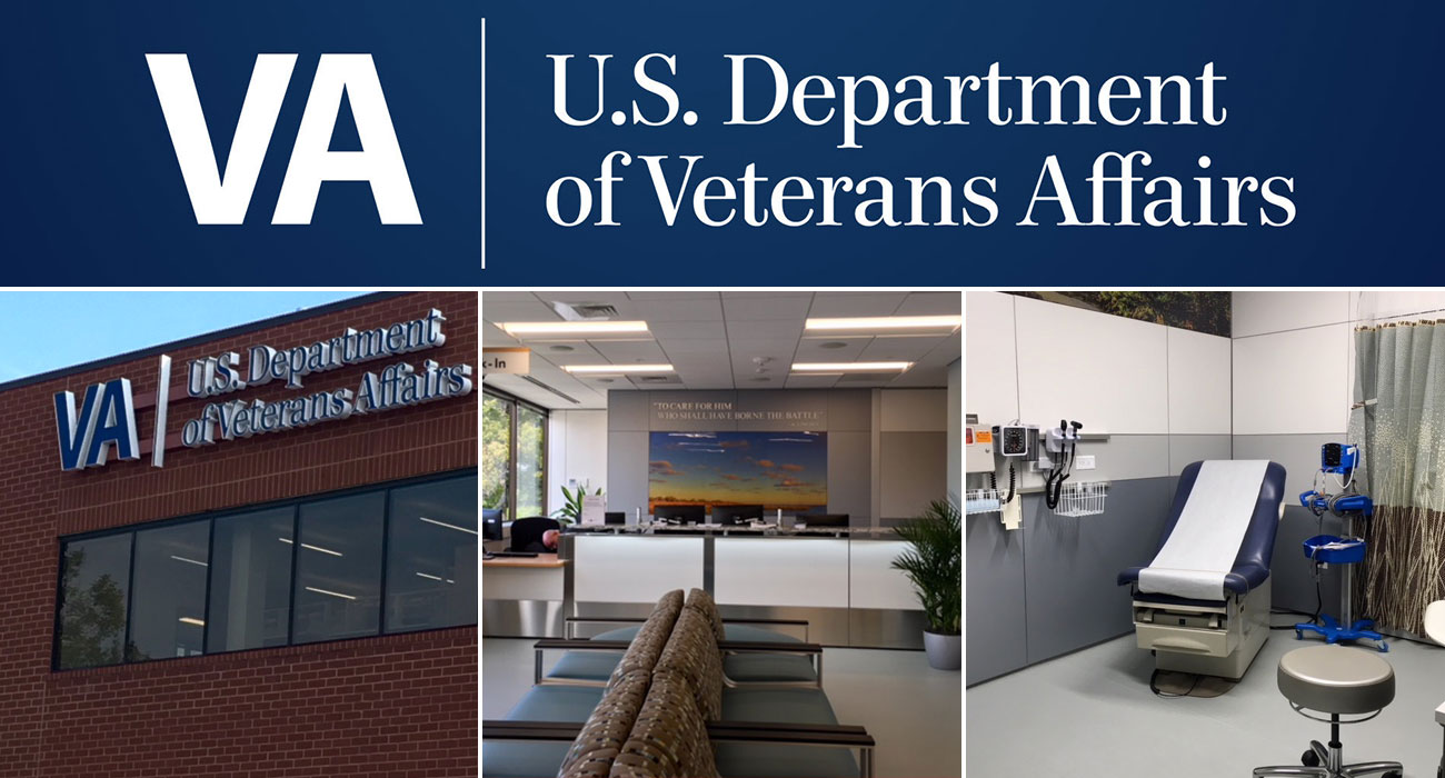 Montgomery County Updates Veterans Affairs Primary Medical Clinic in