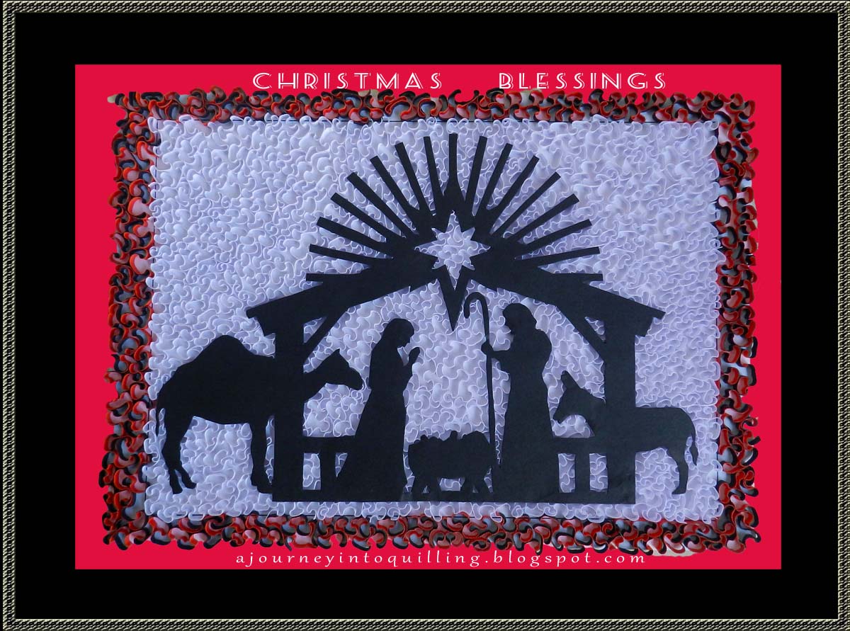 A Journey into Quilling & Paper Crafting Quilled Picture Papercut