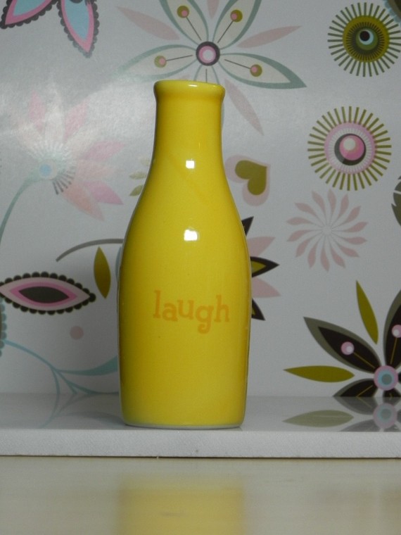 L and D Design Wishful Thinking Ceramic Vase