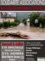 Soirée Solidarité Associations aux sinistrés des inondations (31)