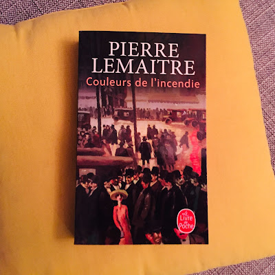 Couleurs de l'incendie - Pierre Lemaitre