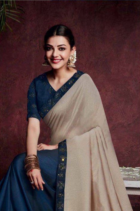 Kajal Aggarwal in Saree photos